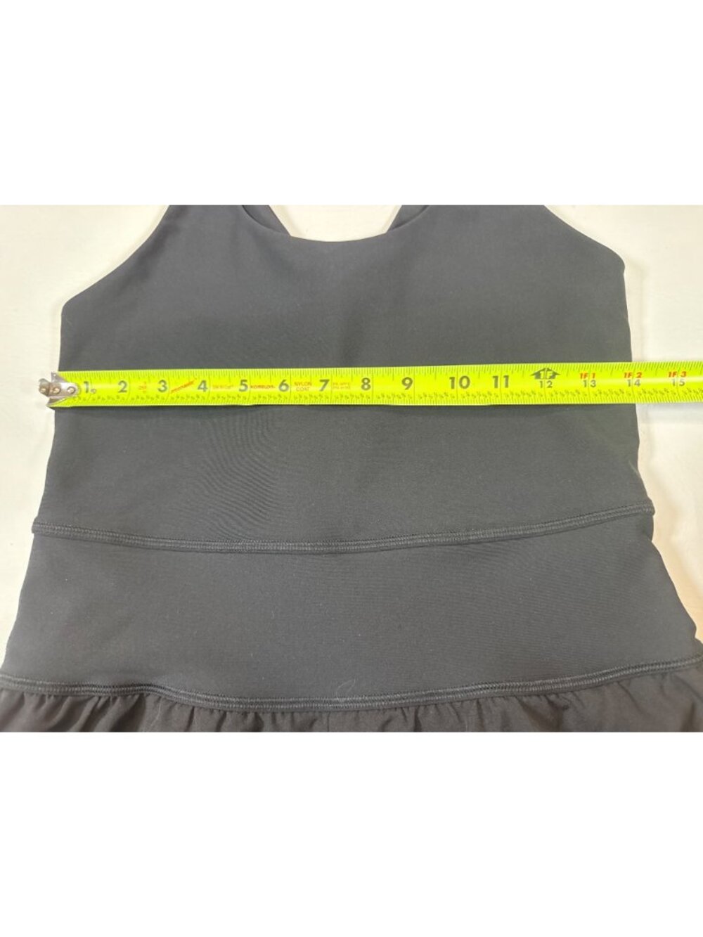 Old Navy Sleeveless PowerSoft 2-in-1 Dolphin-Hem Performance Run Romper (HH465) - Picture 3 of 8